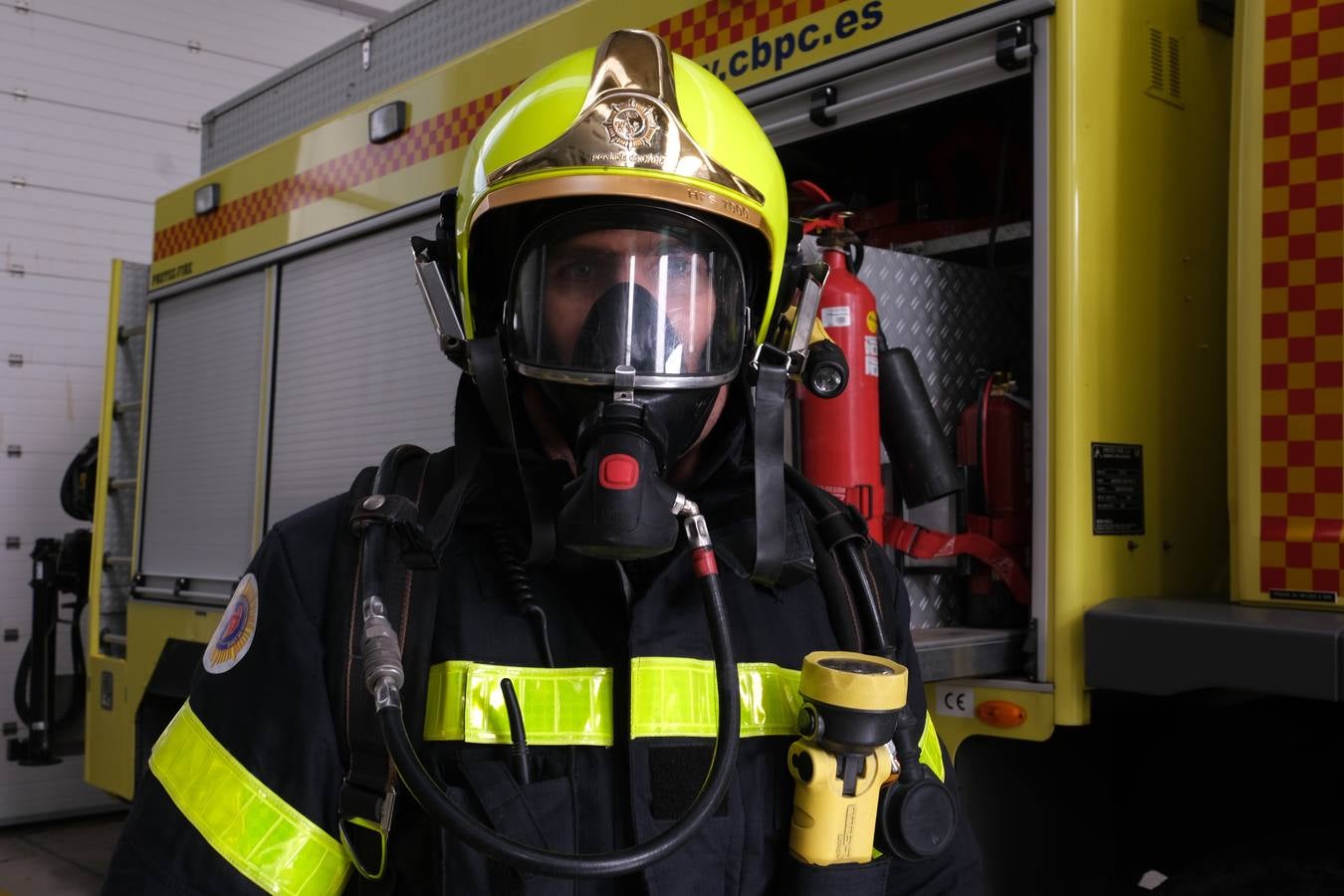 FOTOS: Bomberos del Consorcio Provincial en el parque de Cádiz