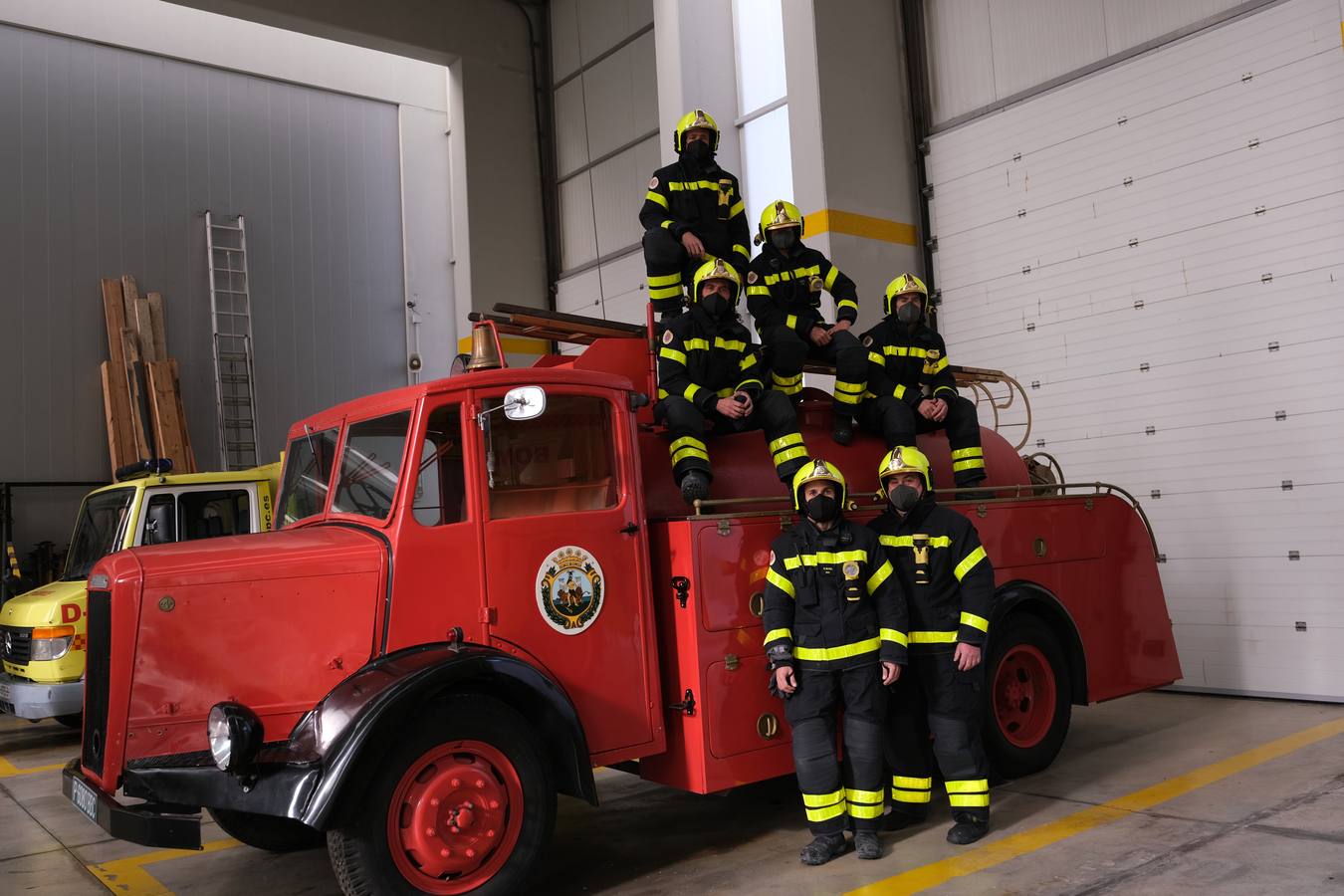 FOTOS: Bomberos del Consorcio Provincial en el parque de Cádiz