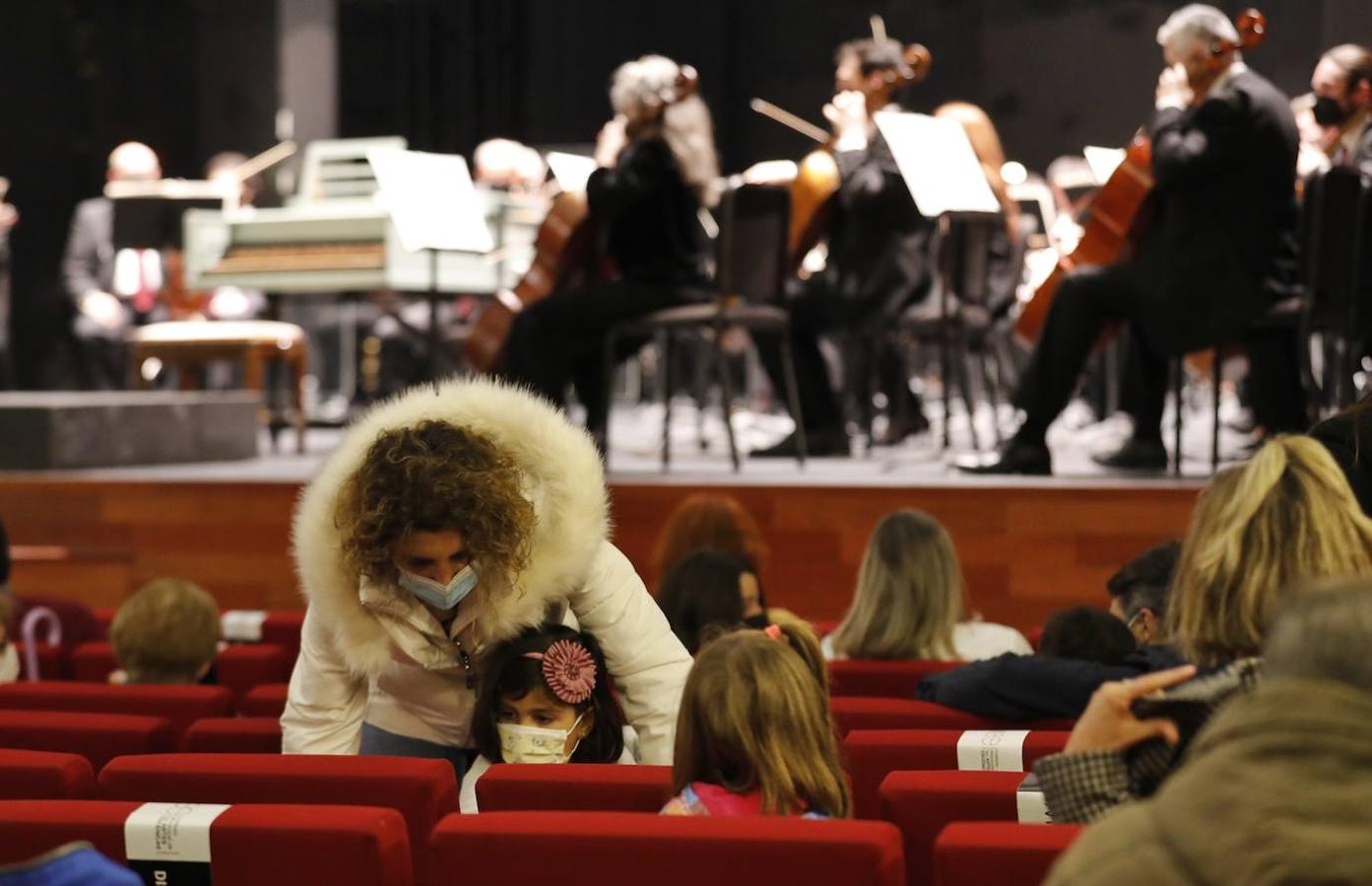 La Orquesta de Córdoba en el Teatro Góngora, en imágenes