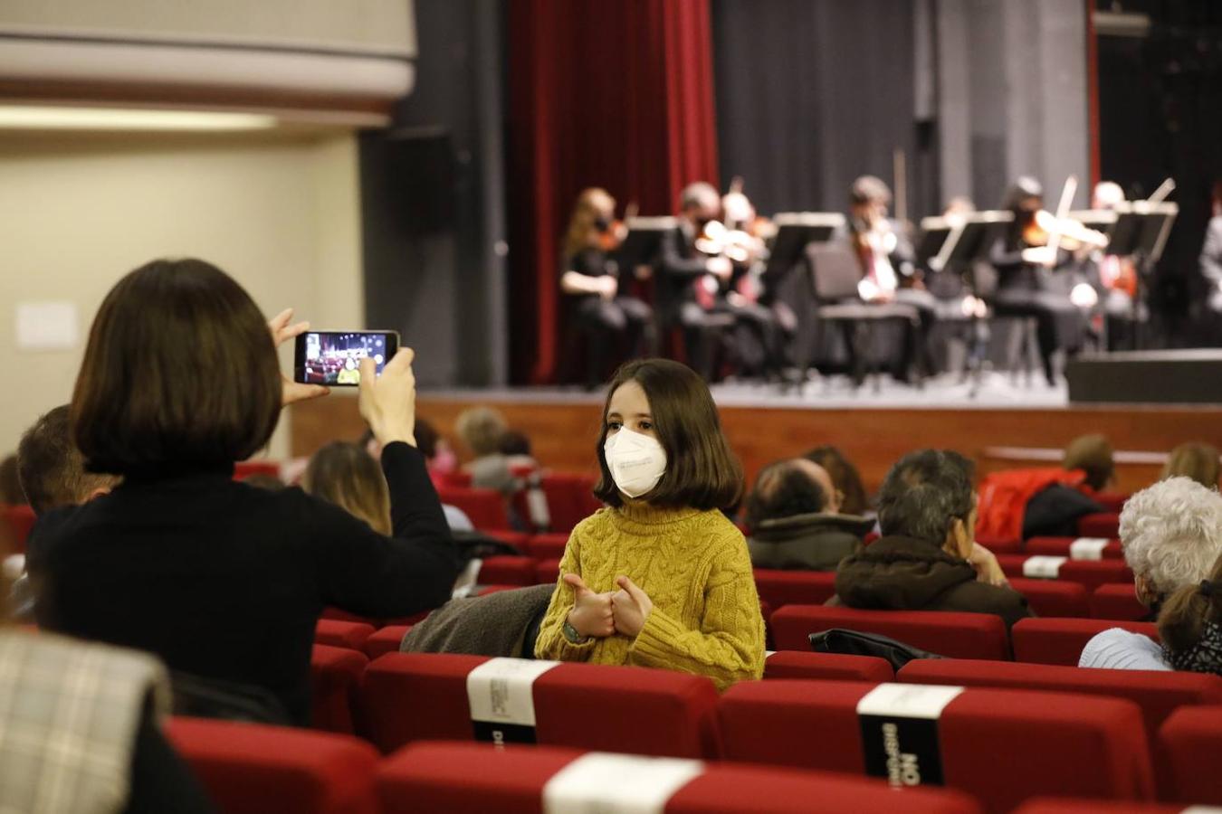 La Orquesta de Córdoba en el Teatro Góngora, en imágenes