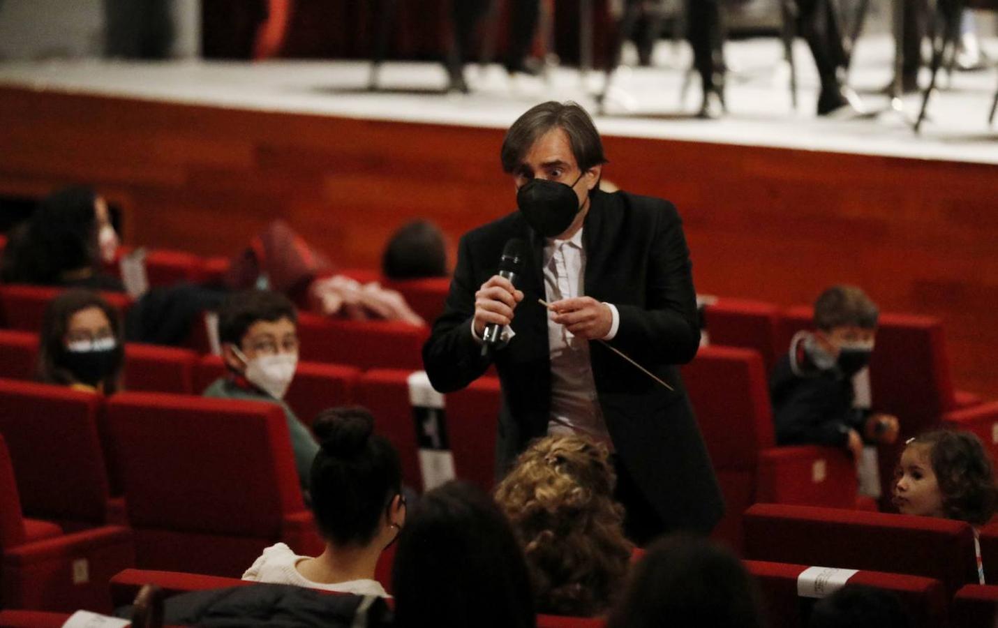 La Orquesta de Córdoba en el Teatro Góngora, en imágenes