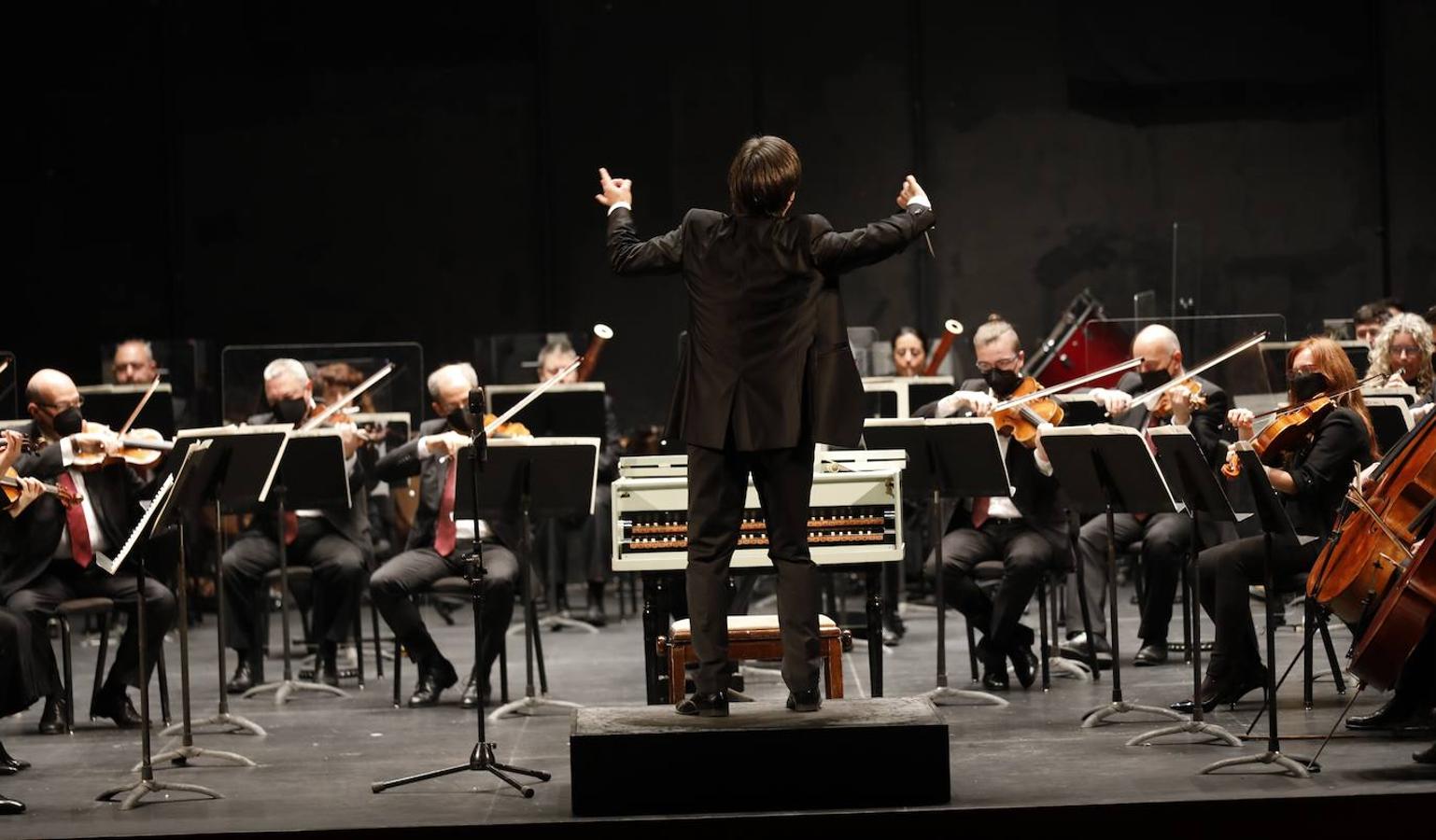 La Orquesta de Córdoba en el Teatro Góngora, en imágenes