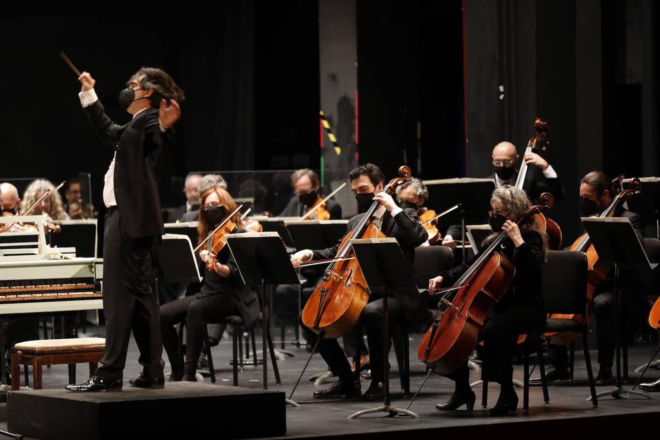 La Orquesta de Córdoba en el Teatro Góngora, en imágenes