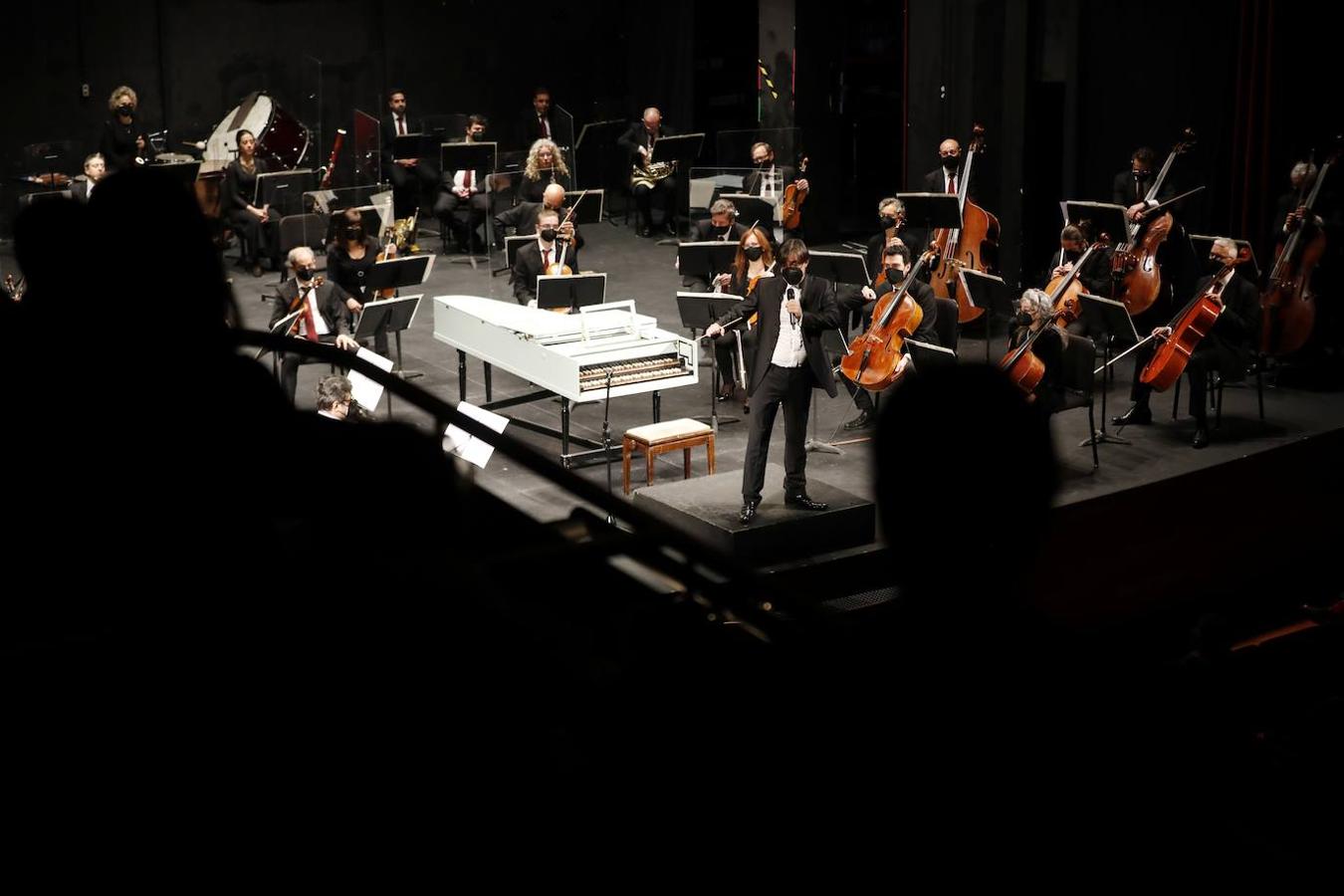 La Orquesta de Córdoba en el Teatro Góngora, en imágenes