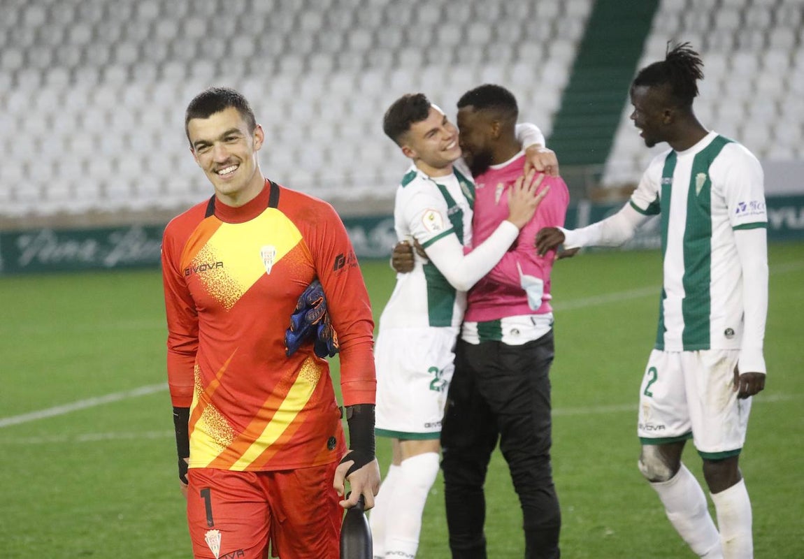 En imágenes, las mejores jugadas del Córdoba CF - Linares