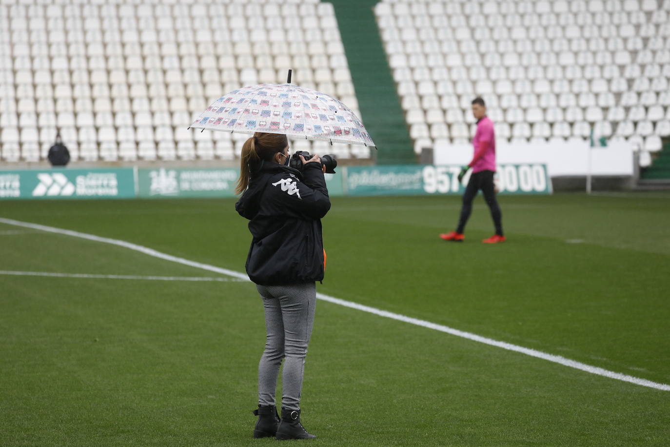 La otra cara del Córdoba CF - Linares, en imágenes