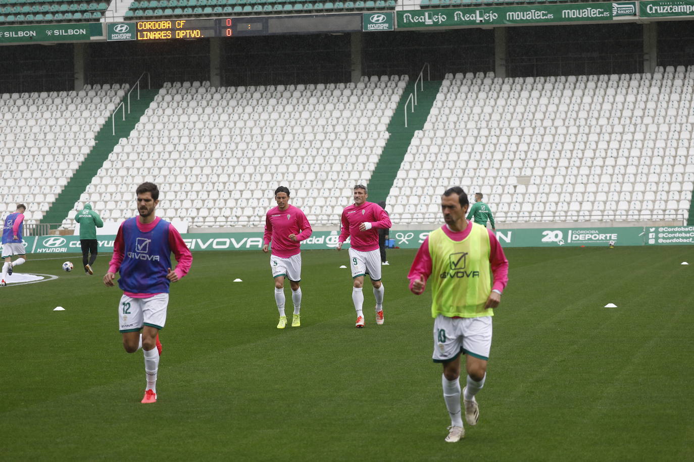 La otra cara del Córdoba CF - Linares, en imágenes