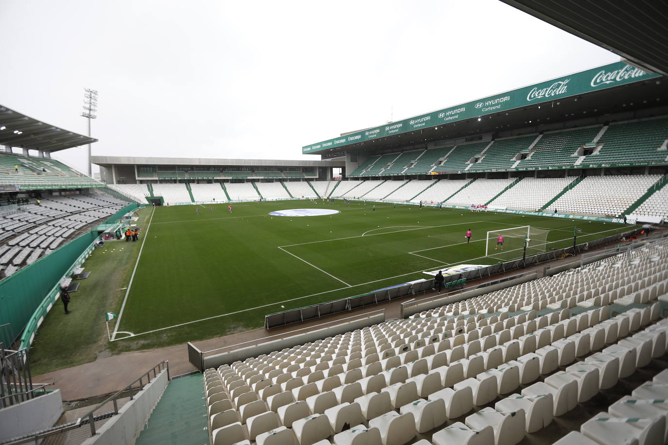 La otra cara del Córdoba CF - Linares, en imágenes