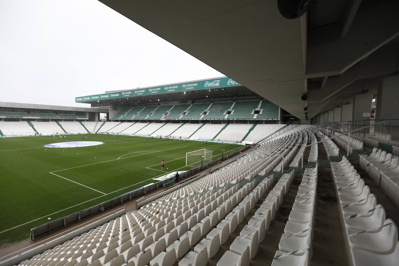 La otra cara del Córdoba CF - Linares, en imágenes