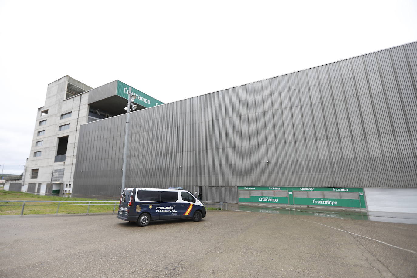 La otra cara del Córdoba CF - Linares, en imágenes