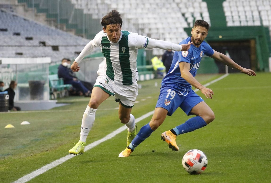 En imágenes, las mejores jugadas del Córdoba CF - Linares