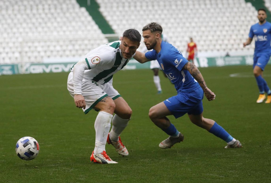 En imágenes, las mejores jugadas del Córdoba CF - Linares