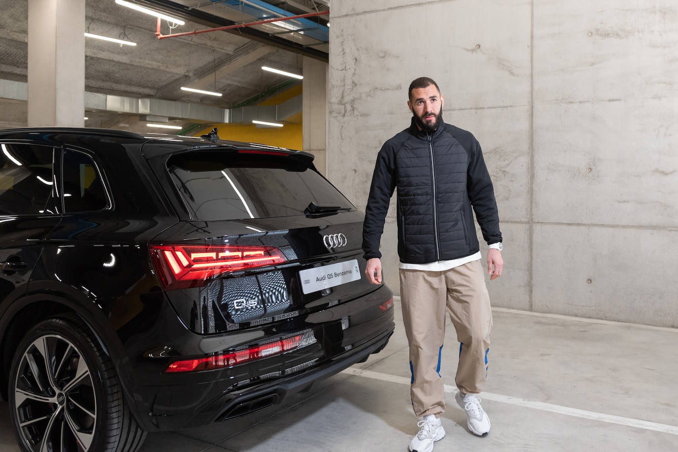 Galería: derroche de CV en los nuevos &#039;coches oficiales&#039; del Real Madrid