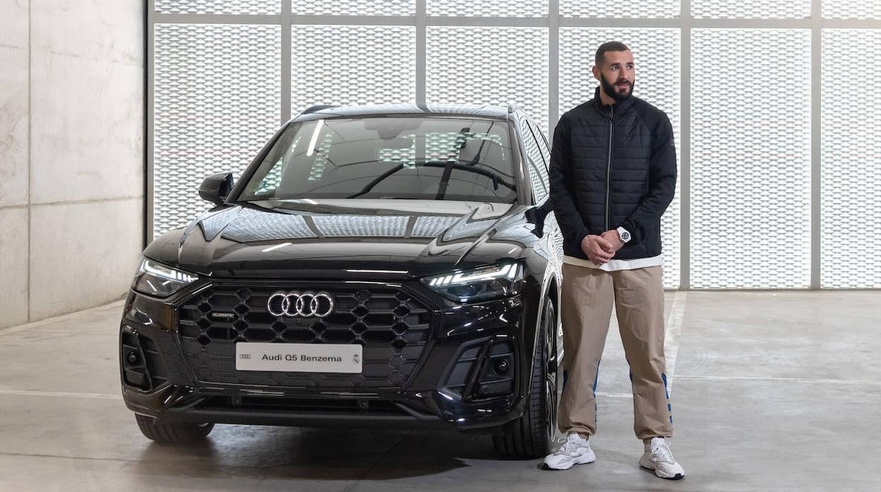 Galería: derroche de CV en los nuevos &#039;coches oficiales&#039; del Real Madrid