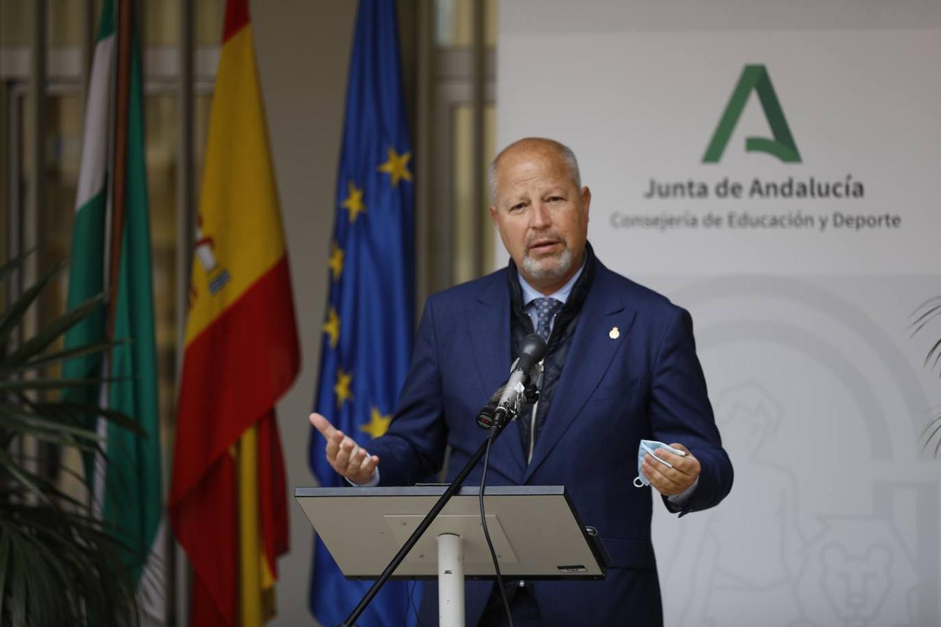 La inauguración oficial del colegio Turruñuelos de Córdoba, en imágenes