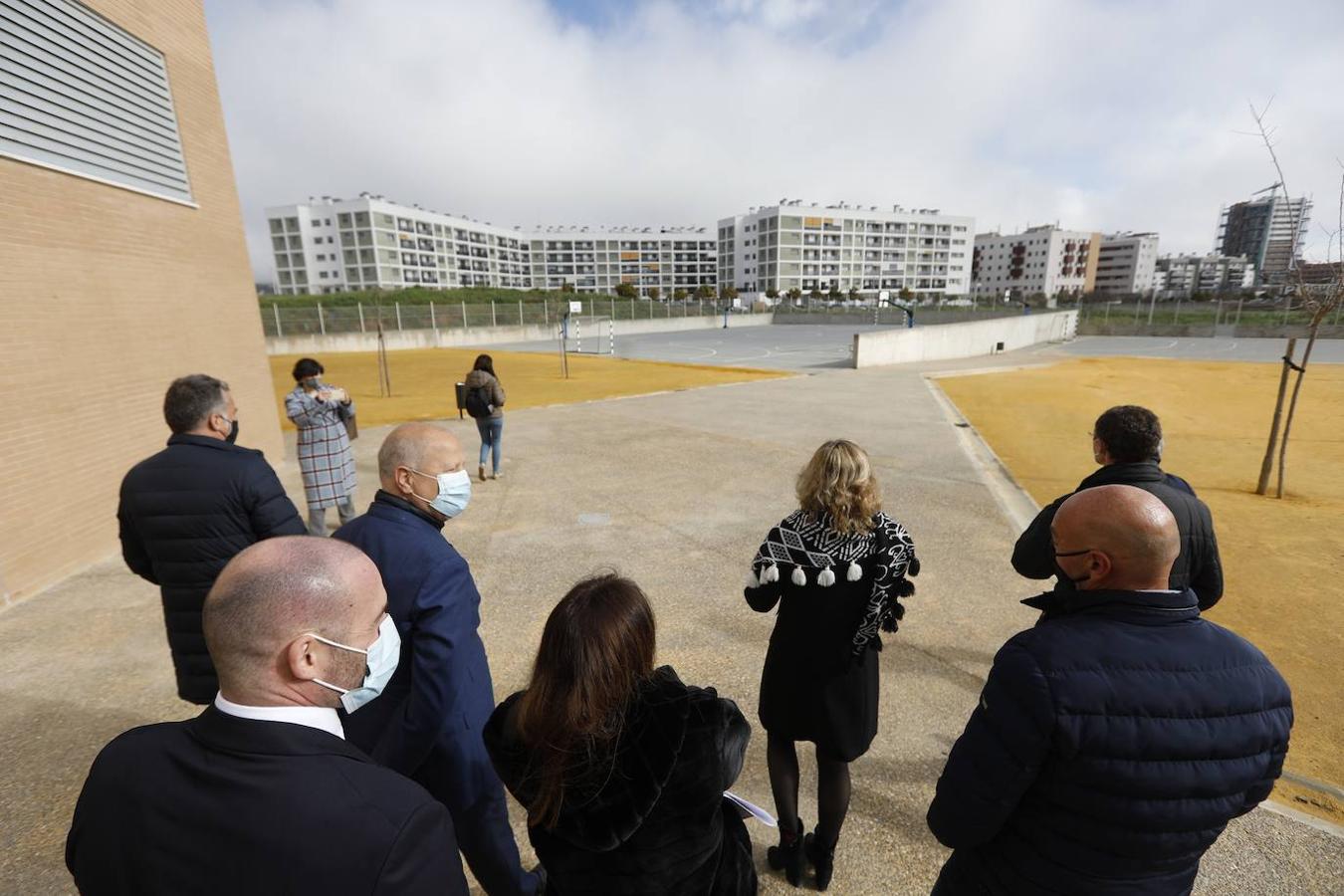 La inauguración oficial del colegio Turruñuelos de Córdoba, en imágenes