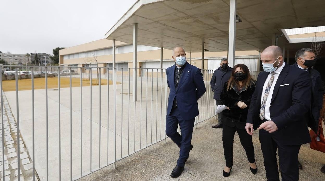 La inauguración oficial del colegio Turruñuelos de Córdoba, en imágenes