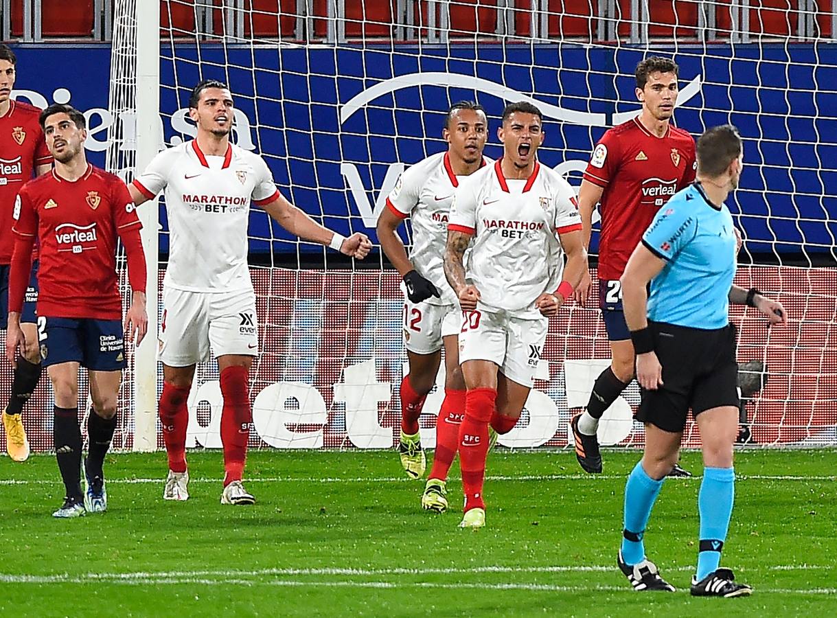 Fotogalería: Las mejores imágenes del Osasuna-Sevilla