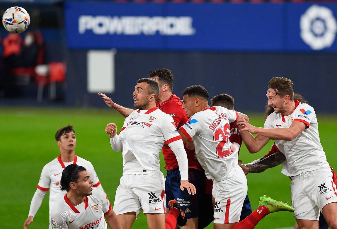 Fotogalería: Las mejores imágenes del Osasuna-Sevilla
