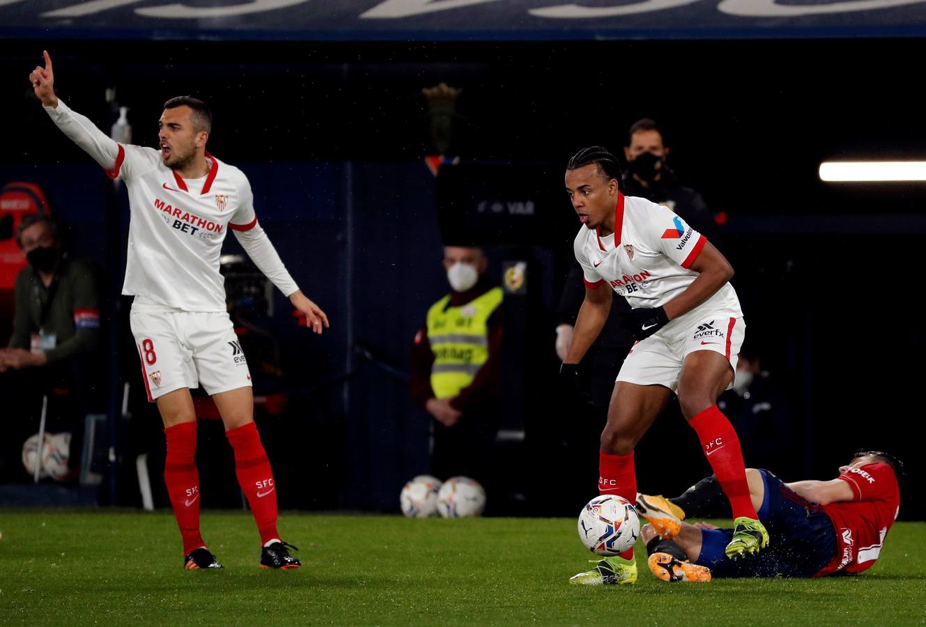 Fotogalería: Las mejores imágenes del Osasuna-Sevilla