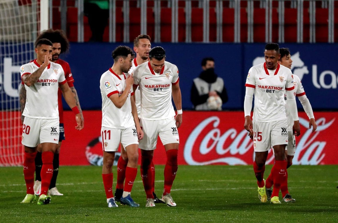 Fotogalería: Las mejores imágenes del Osasuna-Sevilla