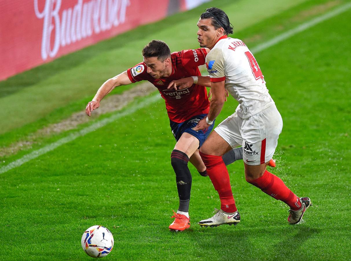 Fotogalería: Las mejores imágenes del Osasuna-Sevilla