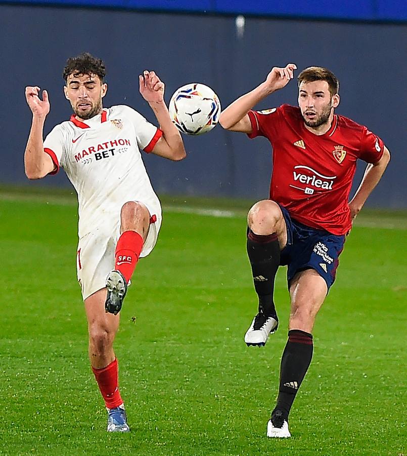 Fotogalería: Las mejores imágenes del Osasuna-Sevilla