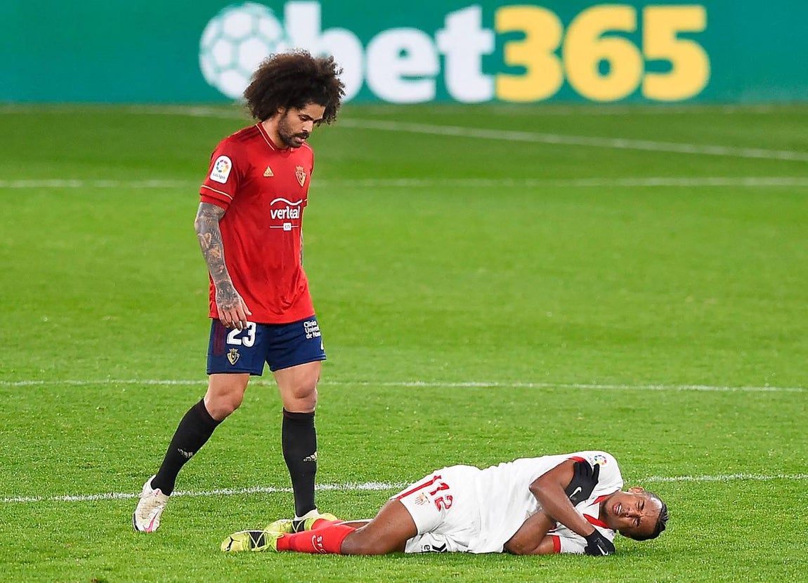 Fotogalería: Las mejores imágenes del Osasuna-Sevilla