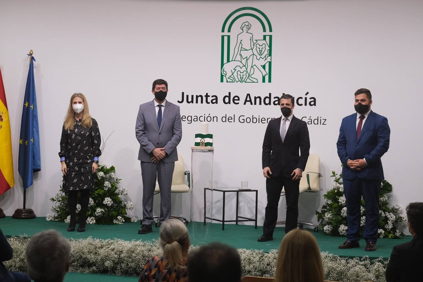 Fotos: La entrega de las banderas de Andalucía, en imágenes