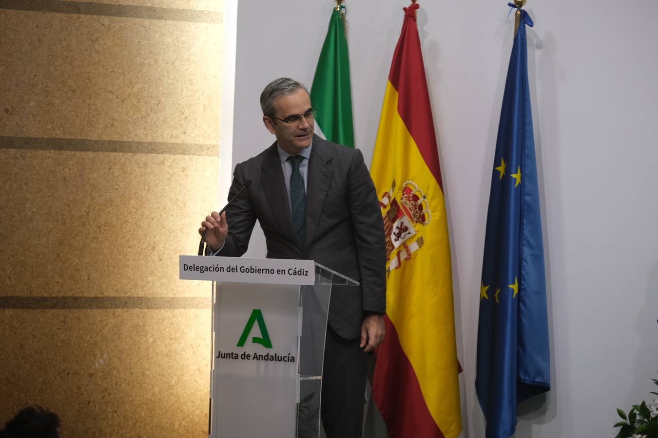 Fotos: La entrega de las banderas de Andalucía, en imágenes