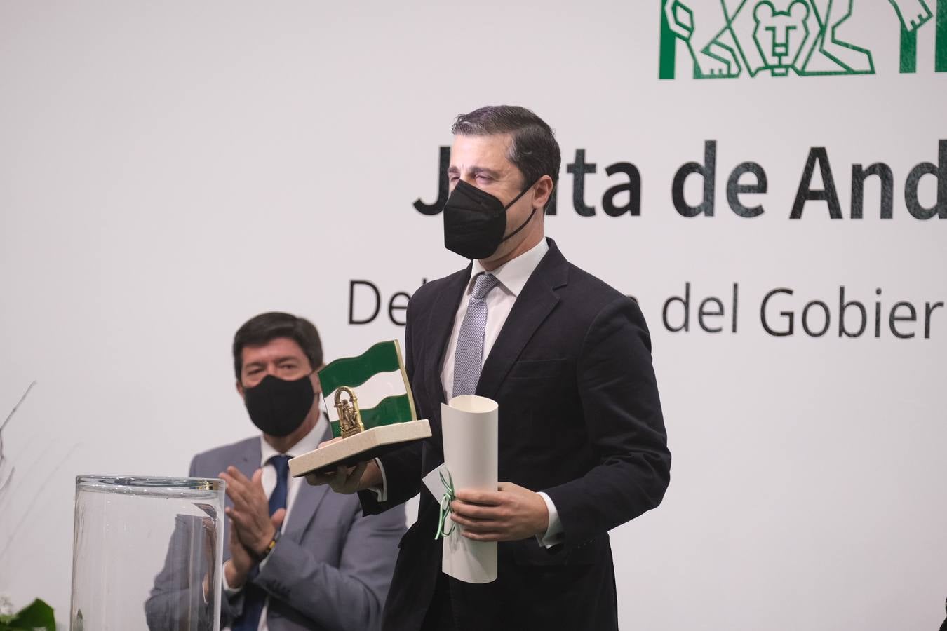 Fotos: La entrega de las banderas de Andalucía, en imágenes