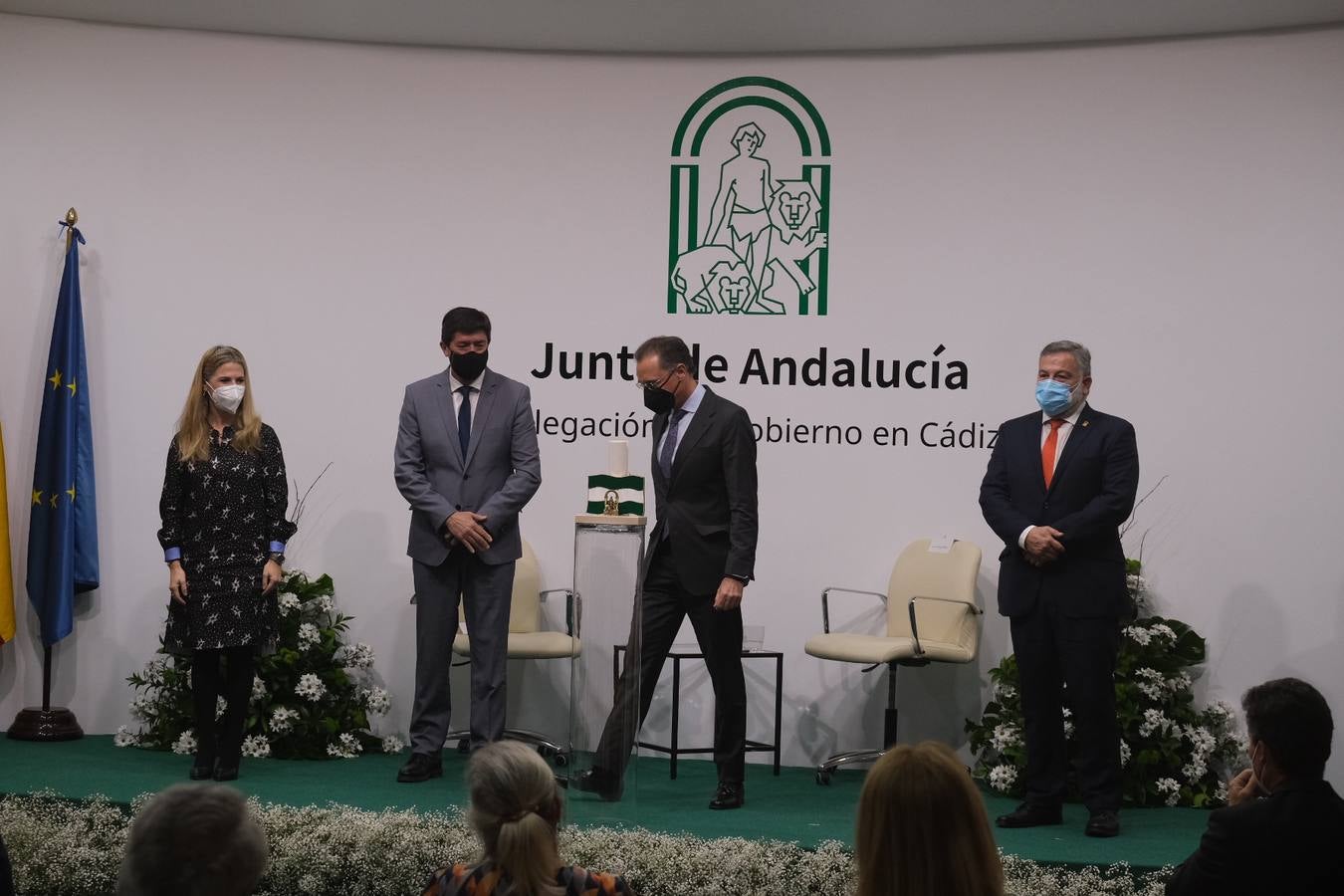 Fotos: La entrega de las banderas de Andalucía, en imágenes