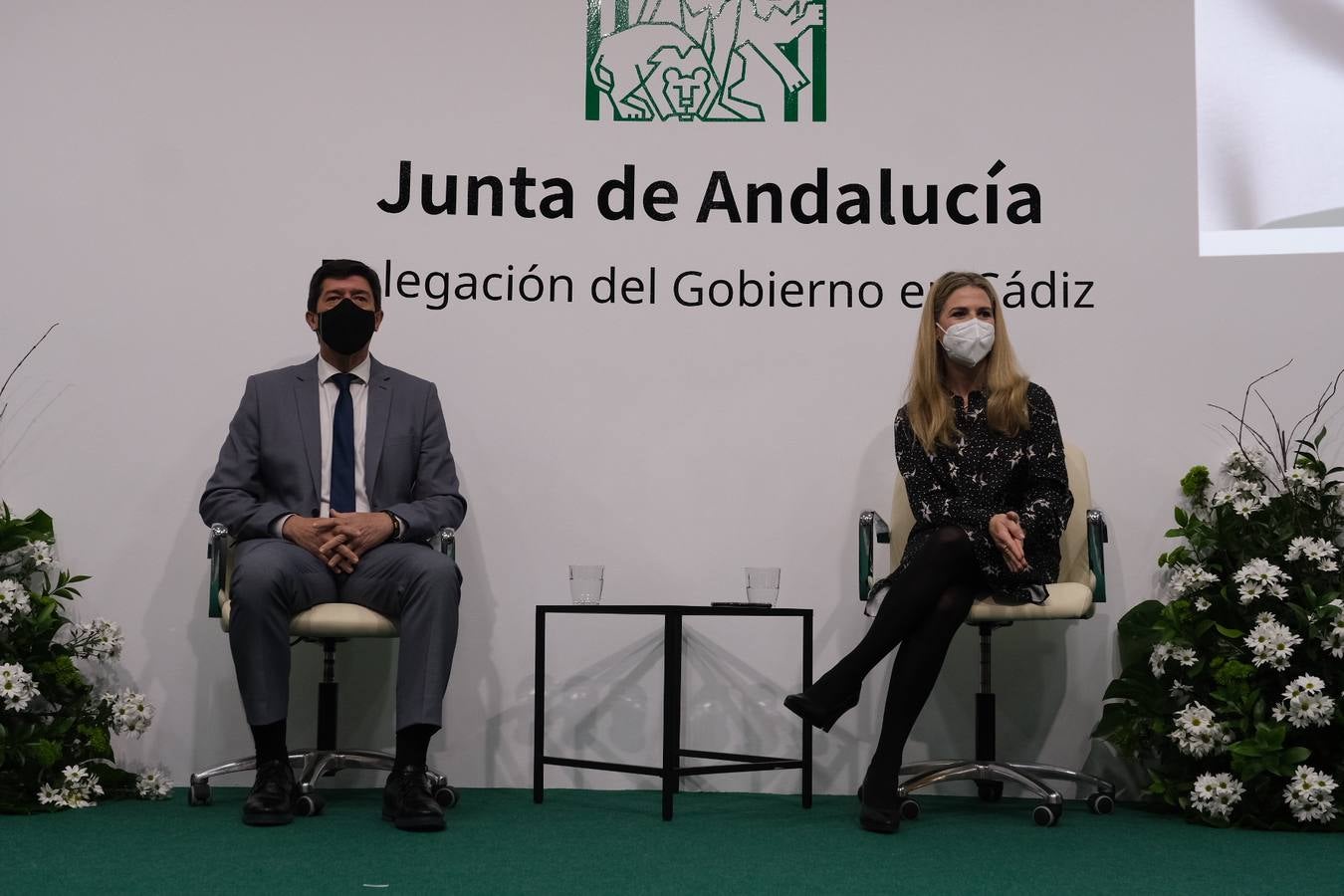 Fotos: La entrega de las banderas de Andalucía, en imágenes