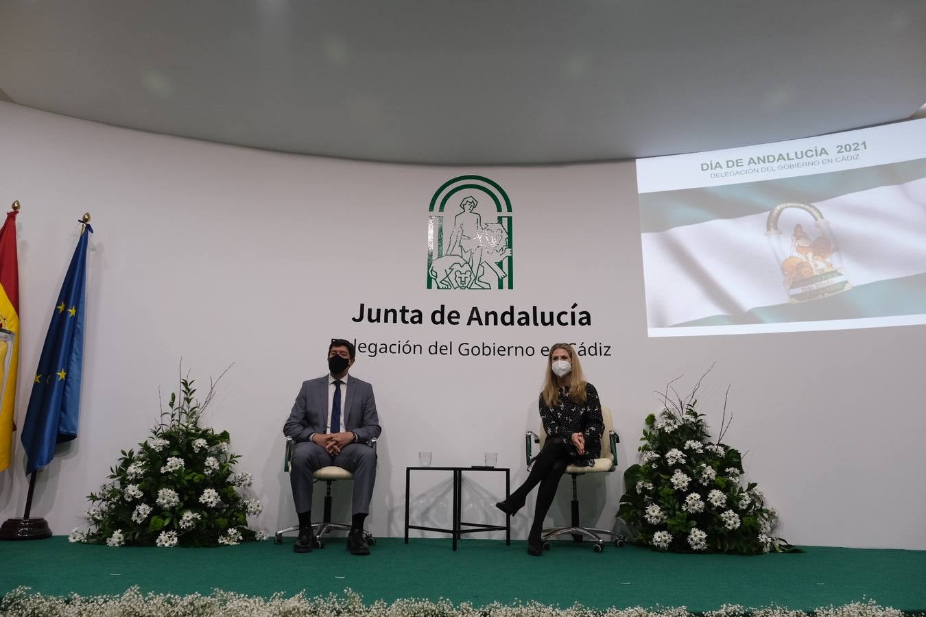 Fotos: La entrega de las banderas de Andalucía, en imágenes