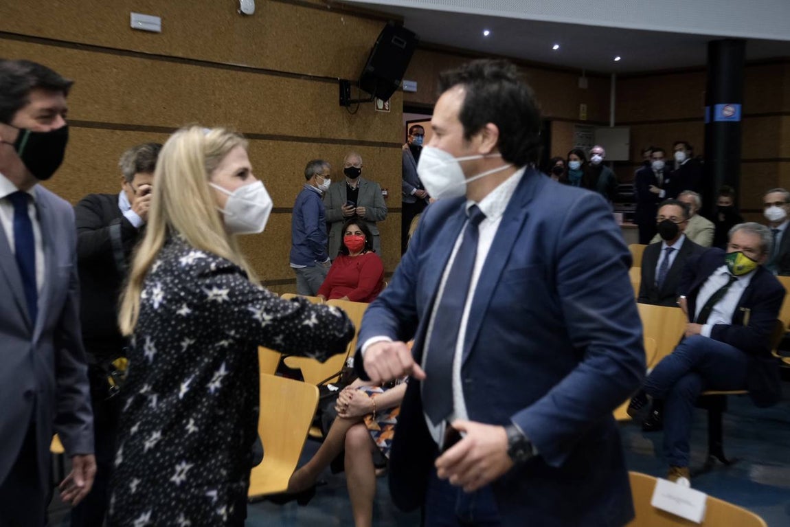 Fotos: La entrega de las banderas de Andalucía, en imágenes