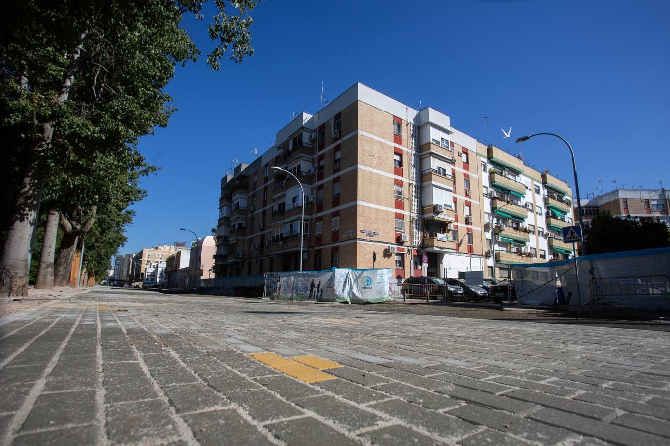 El alcalde visita las obras de Ronda de los Tejares