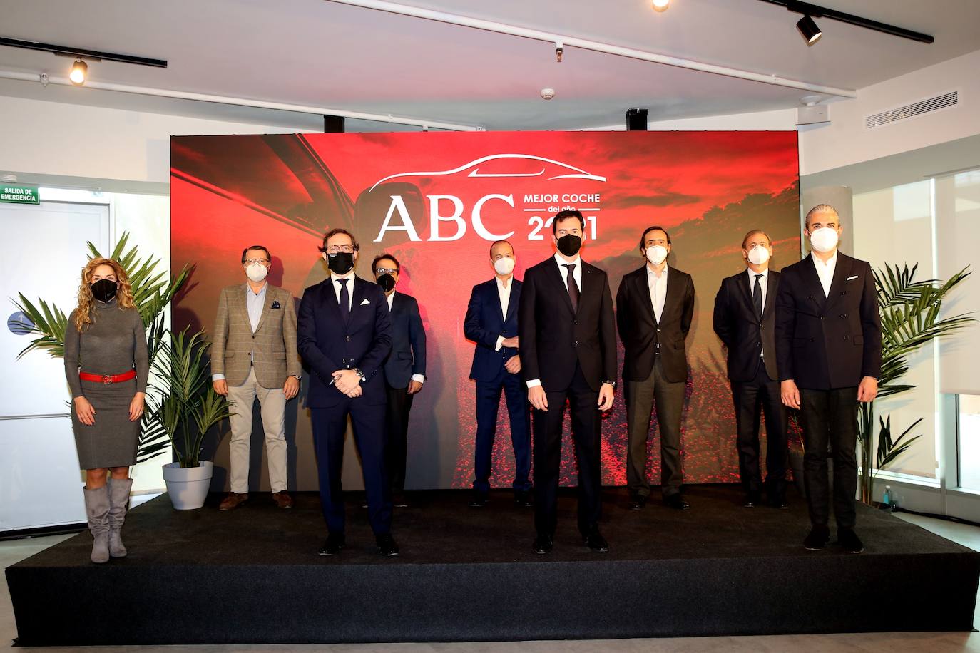 Fotogalería: Así ha sido el evento del ganador al Premio ABC Mejor Coche del año 2021