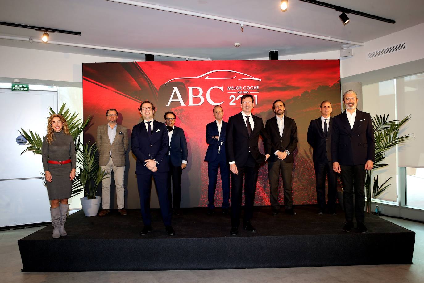 Fotogalería: Así ha sido el evento del ganador al Premio ABC Mejor Coche del año 2021