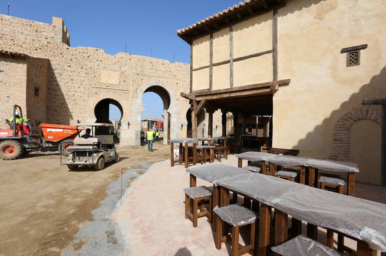 Puy du Fou calienta motores para su reapertura