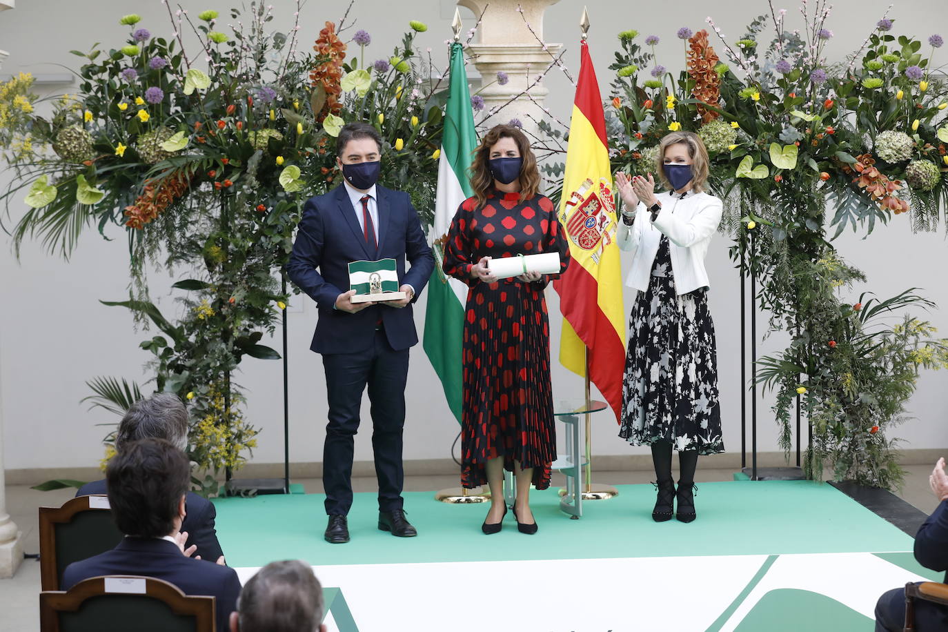 La entrega de las Banderas de Andalucía en Córdoba, en imágenes