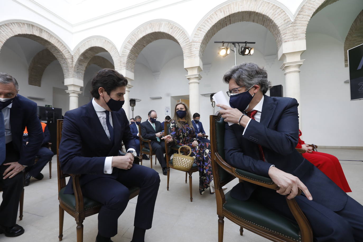 La entrega de las Banderas de Andalucía en Córdoba, en imágenes