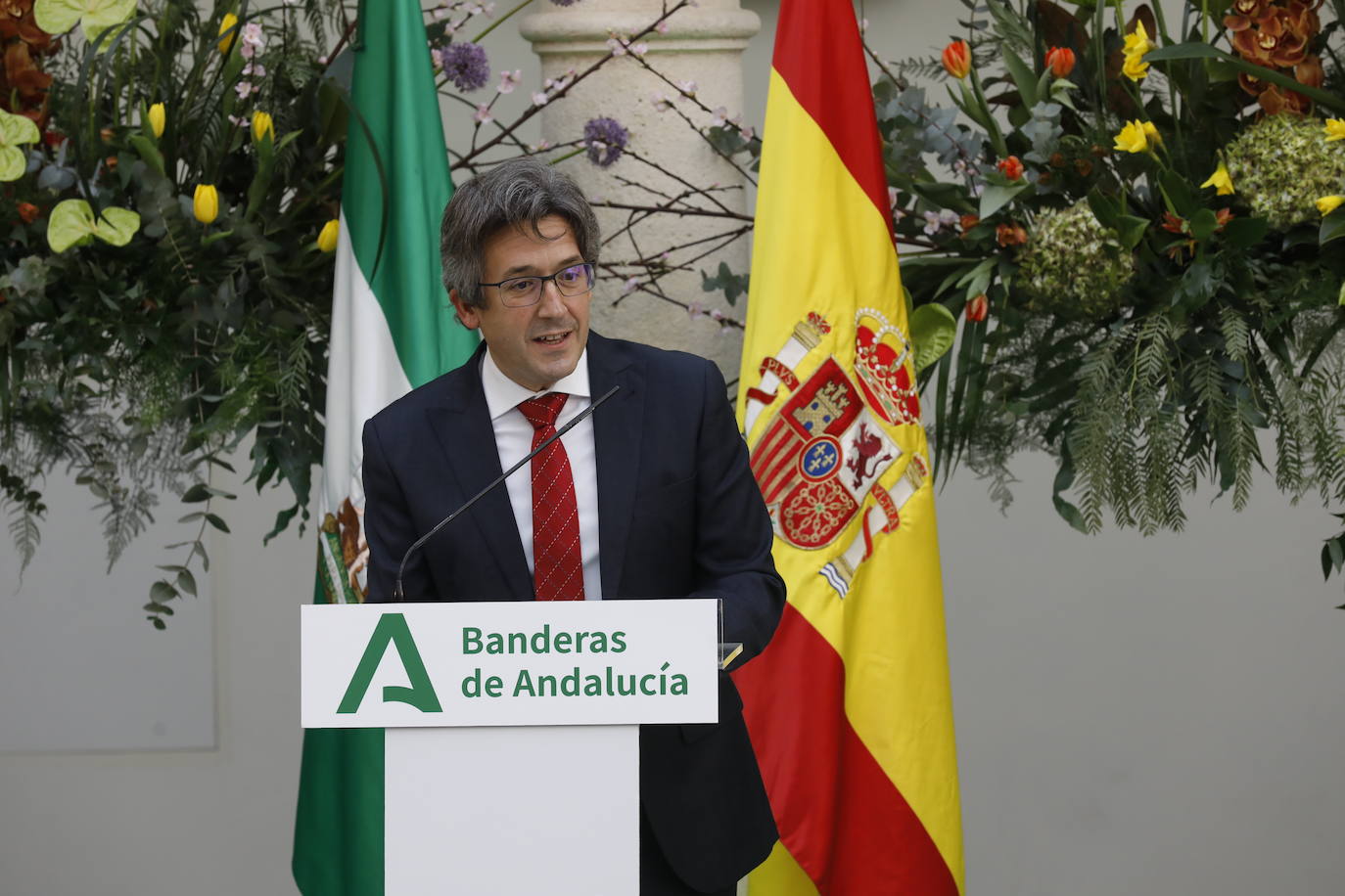 La entrega de las Banderas de Andalucía en Córdoba, en imágenes