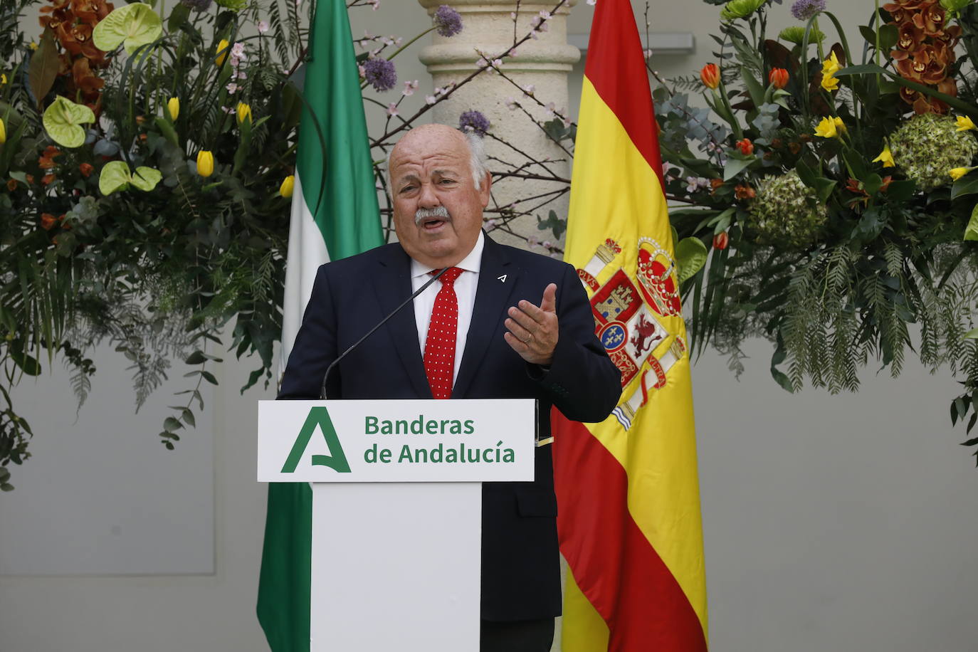 La entrega de las Banderas de Andalucía en Córdoba, en imágenes