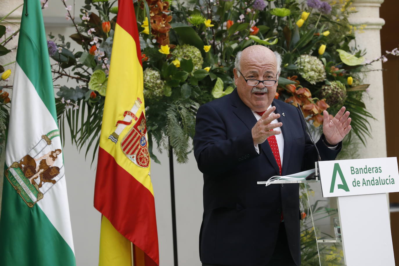 La entrega de las Banderas de Andalucía en Córdoba, en imágenes