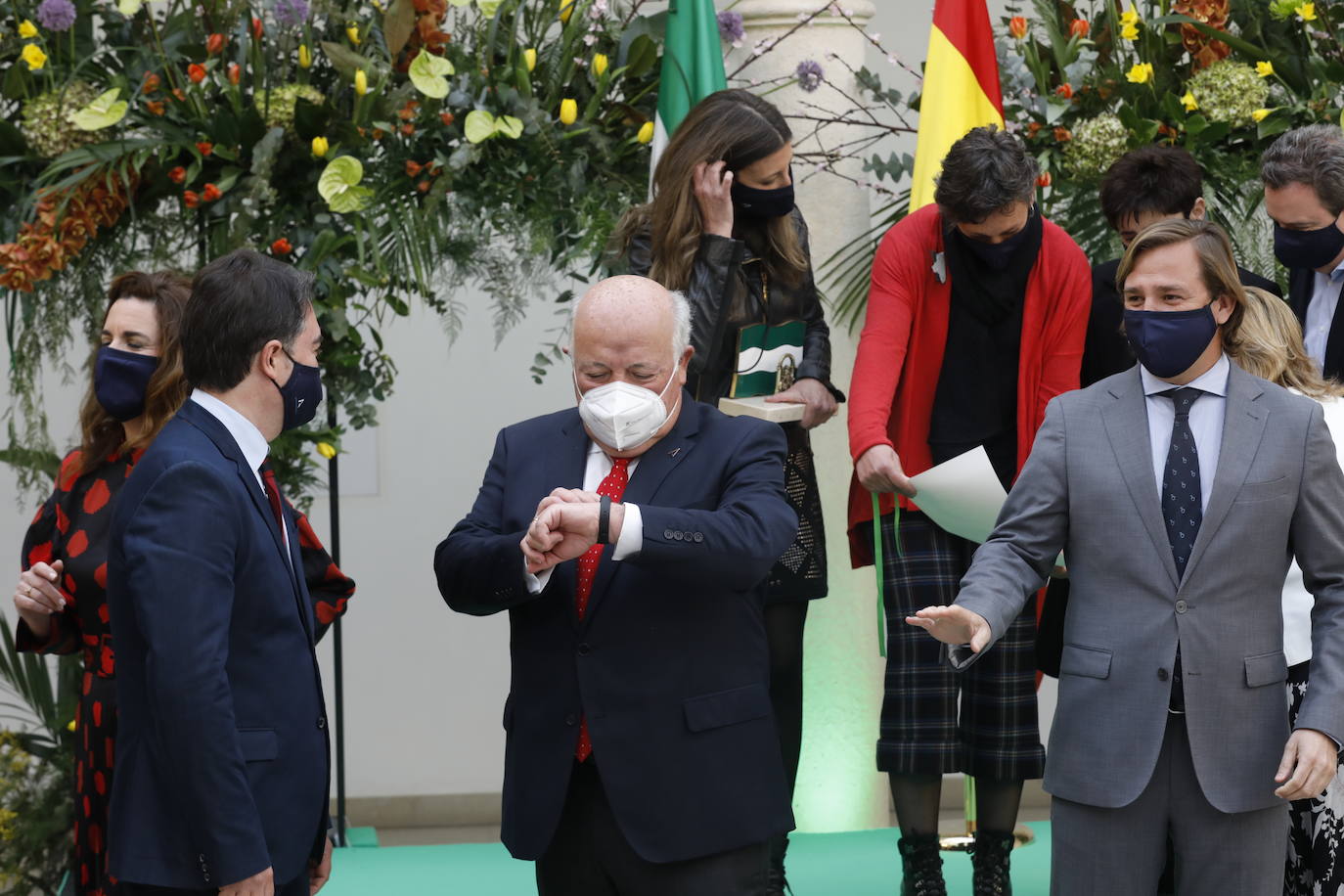 La entrega de las Banderas de Andalucía en Córdoba, en imágenes