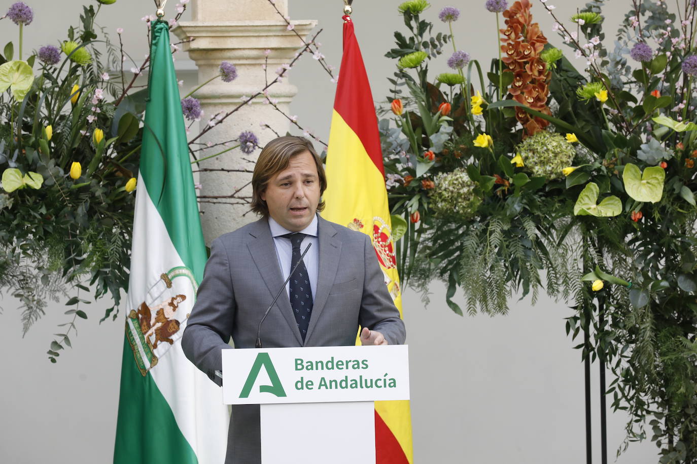 La entrega de las Banderas de Andalucía en Córdoba, en imágenes