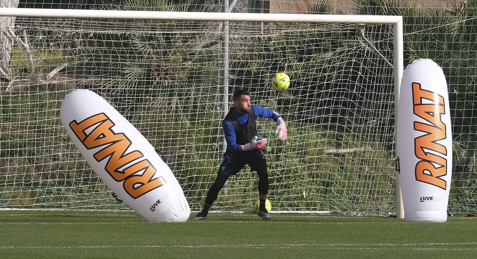 FOTOS: El entrenamiento del Cádiz CF, en imágenes