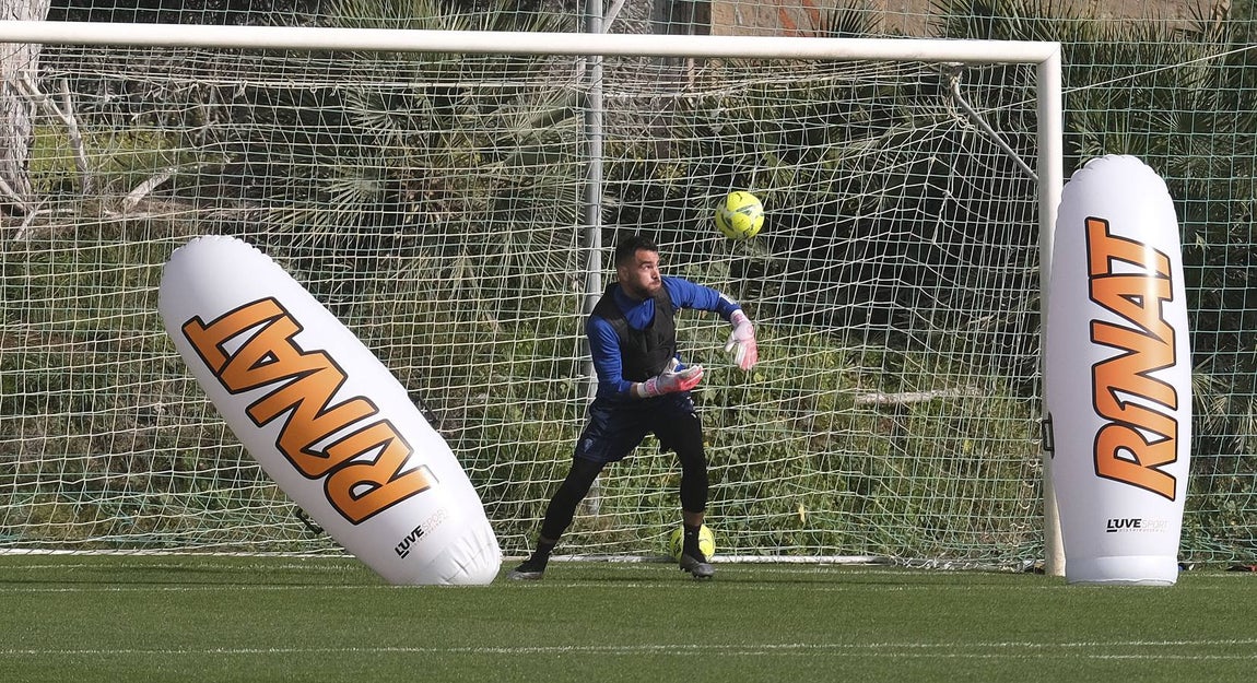FOTOS: El entrenamiento del Cádiz CF, en imágenes