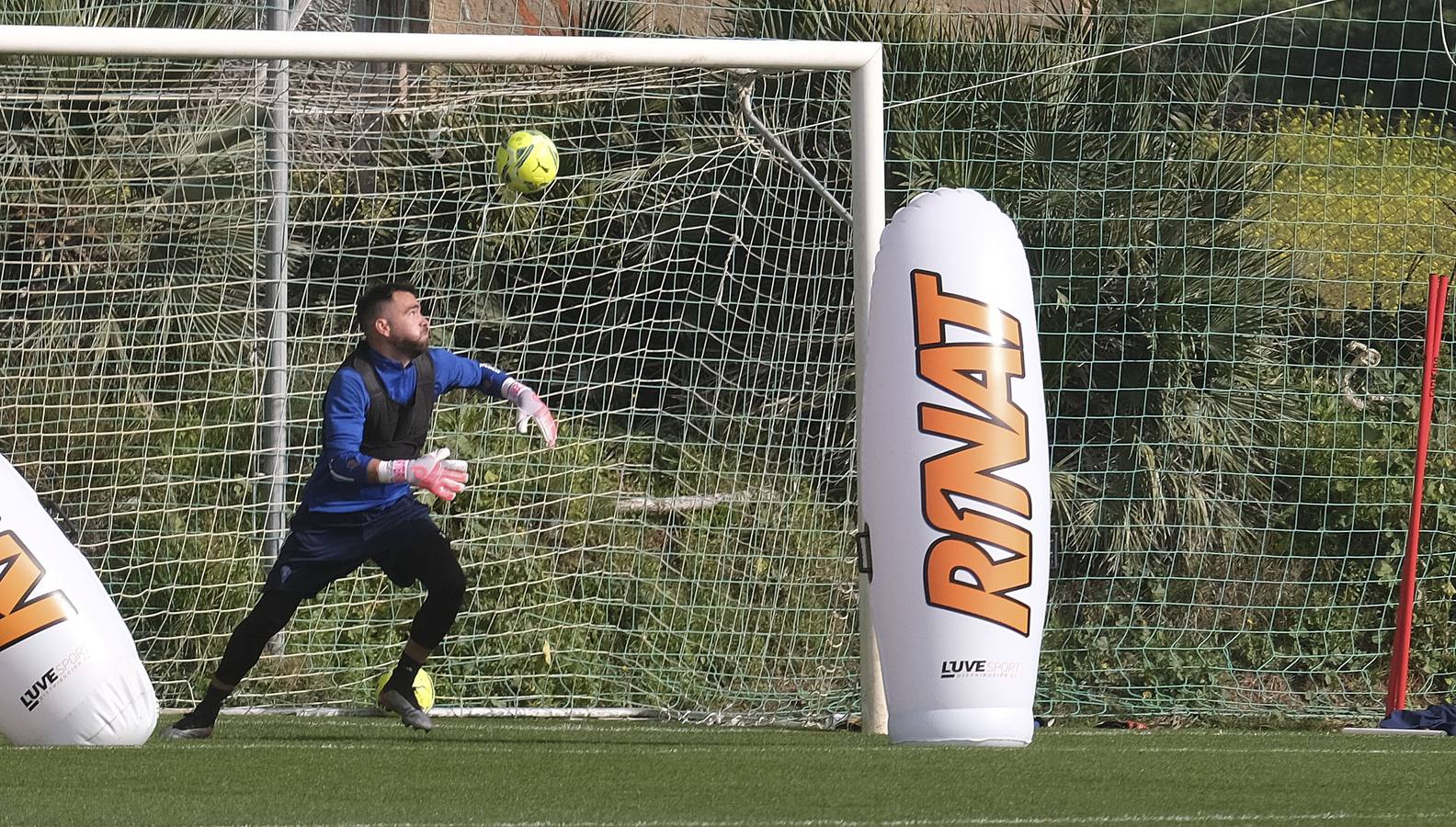 FOTOS: El entrenamiento del Cádiz CF, en imágenes