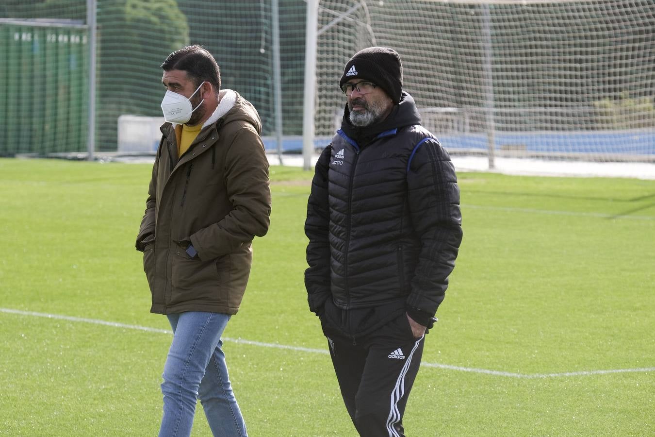 FOTOS: El entrenamiento del Cádiz CF, en imágenes